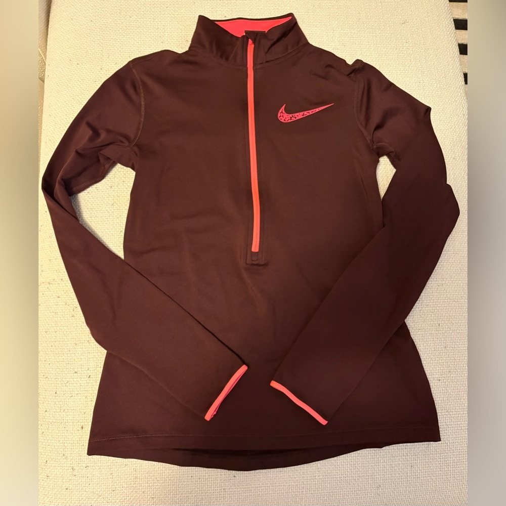 Nike Dri Fit Quarter Zip